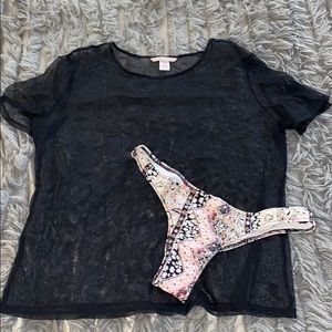 Victoria’s Secret Swim Set 💚